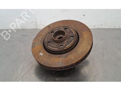 Used Left front steering knuckle OPEL VIVARO B Van (X82) 1.6 CDTI (05) (120 hp) 24479578