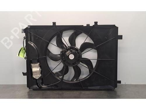 Used Radiator fan MERCEDES-BENZ A-CLASS (W176) A 180 CDI / d (176.012) (109 hp) 31088270