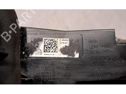 Left taillight PEUGEOT 308 III (FB_, FH_, FP_, F3_, FM_) PureTech 130 (FPHNSL, FPHNST) | BP23639059C34 