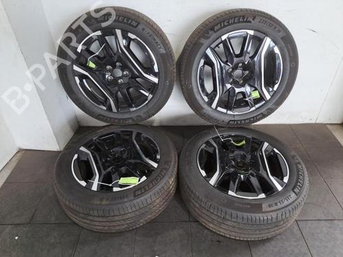 Used Rim PEUGEOT 308 III (FB_, FH_, FP_, F3_, FM_) PureTech 130 (FPHNSL, FPHNST) (131 hp) 28800925