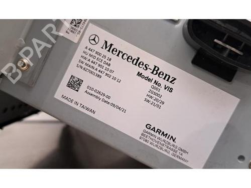 Display monitor MERCEDES-BENZ VITO Van (W447) 119 CDI (447.601, 447.603, 447.605) | BP30194950C48 