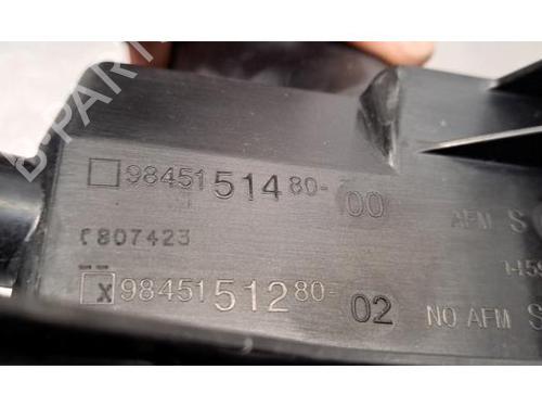 Air filter box PEUGEOT 308 III (FB_, FH_, FP_, F3_, FM_) PureTech 130 (FPHNSL, FPHNST) | BP30053982M87