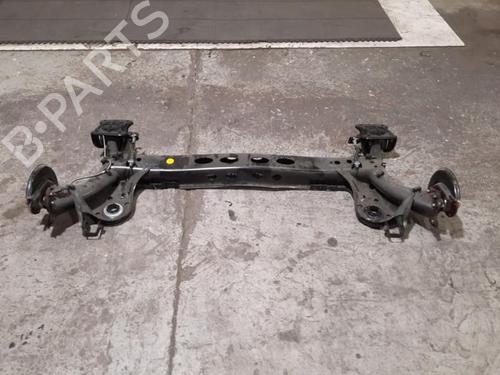 Used Rear axle VW POLO VI (AW1, BZ1, AE1) 1.0 TSI (110 hp) 28033005