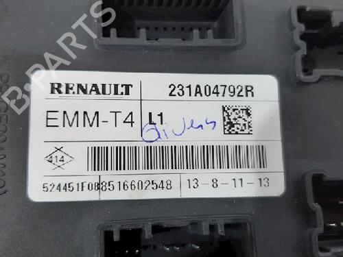 Electronic module RENAULT CAPTUR I (J5_, H5_) 1.2 TCe 120 | BP10878668M83 