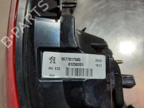 Right taillight PEUGEOT 308 II (LB_, LP_, LW_, LH_, L3_) 1.6 GT 205 | BP23633190C35 