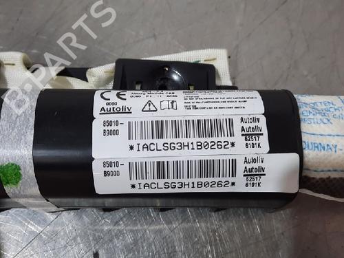 Left curtain airbag HYUNDAI i10 II (BA, IA) 1.0 | BP10875782C11