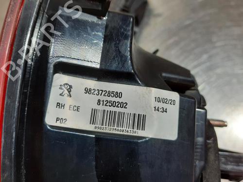 Right taillight PEUGEOT 308 II (LB_, LP_, LW_, LH_, L3_) 1.5 BlueHDi 130 | BP23620141C35 
