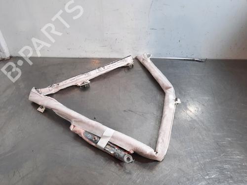 Venstre gardin kollisjonspute OPEL CROSSLAND X / CROSSLAND (P17, P2QO) 1.2 (75) (110 hp) 17563289