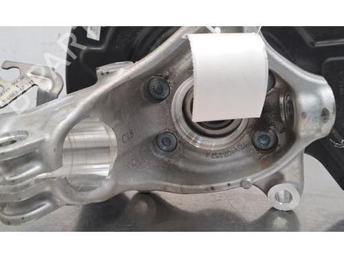 Left front steering knuckle AUDI Q4 E-TRON SUV (F4B) 35 | BP35777871M25 - Image 4