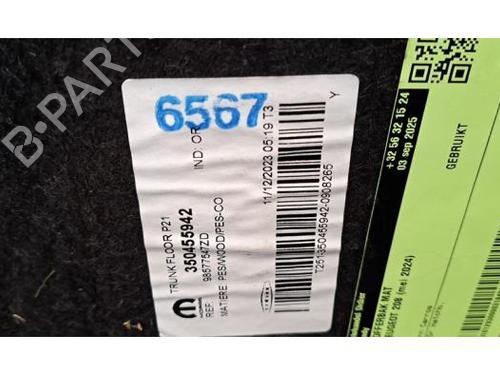 Luggage compartment floor PEUGEOT 208 II (UB_, UP_, UW_, UJ_) e-208 | BP29379530I33 