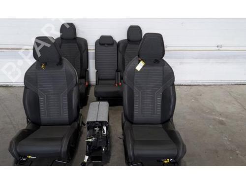 Used Seats set PEUGEOT 308 III (FB_, FH_, FP_, F3_, FM_) PureTech 130 (FPHNSL, FPHNST) (131 hp) 28593270