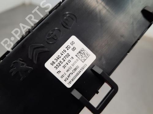 Climate control CITROËN BERLINGO (ER_, EC_) 1.5 BlueHDi 100 | BP15828060I5