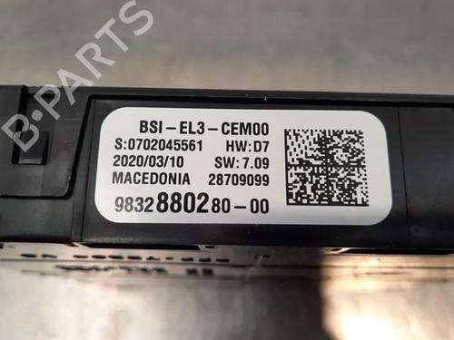 Fuse box CITROËN C4 III (BA_, BB_, BC_) BLUEHDI 110 (BBYHSA) | BP10898479E1 