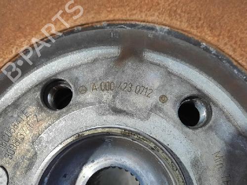 Left rear steering knuckle MERCEDES-BENZ GLC (X253) 220 d 4-matic (253.905, 253.903) | BP10884851M27 