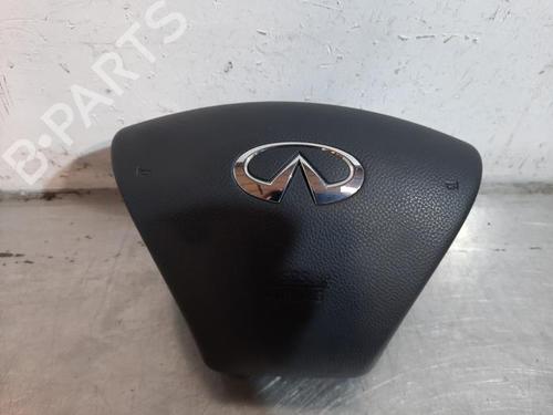 Used Driver airbag Driver airbag INFINITI Q70 (Y51) 3.5 Hybrid (364 hp) 34608465 34608465