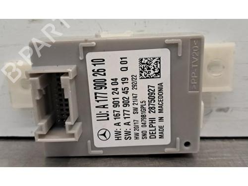Used Electronic module Electronic module MERCEDES-BENZ A-CLASS Saloon (V177) A 250 e (177.186) (218 hp) 33058056 33058056