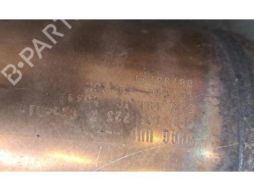 Exhaust system VW T-ROC (A11, D11) 1.0 TSI | BP39495527M121 - Image 5