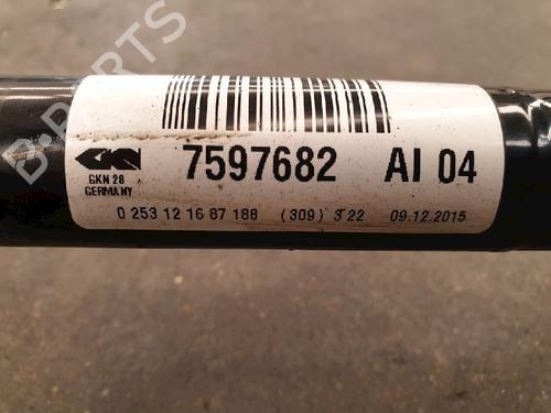 Right rear driveshaft BMW 3 (F30, F80) 318 d | BP10878094M41 