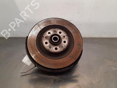 Used Right rear steering knuckle AUDI A6 C7 (4G2, 4GC) 3.0 TDI quattro (326 hp) 23600135