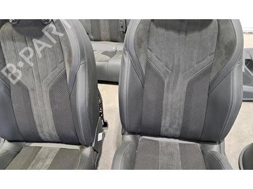 Seats set PEUGEOT 408 II (FP_, F3_) PureTech 130 (FPHNST) | BP23632456C78 