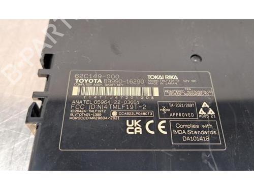 Electronic module TOYOTA YARIS CROSS (MXP_) 1.5 (MXPB10) | BP30163287M83