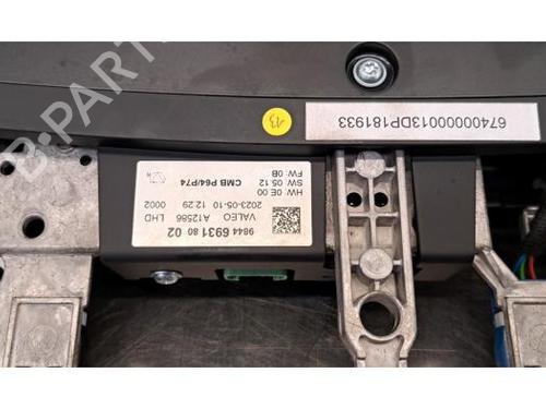 Display monitor PEUGEOT 308 III (FB_, FH_, FP_, F3_, FM_) PureTech 130 (FPHNSL, FPHNST) | BP30053949C48