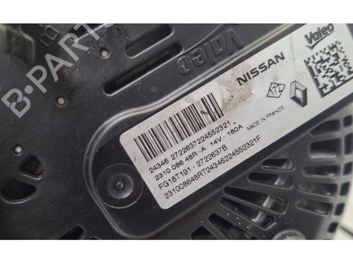Alternator NISSAN INTERSTAR Van (XDD) DCI 150 | BP37511617M7 - Image 3