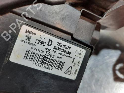 Right headlight PEUGEOT 208 II (UB_, UP_, UW_, UJ_) 1.5 BlueHDI 100 | BP30810413C29