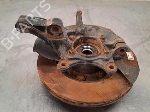 Right front steering knuckle HYUNDAI TUCSON (TL, TLE) 1.7 CRDi | BP23593747M26 