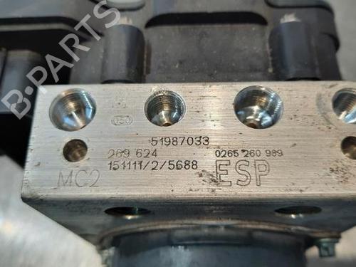 ABS pump PEUGEOT BOXER Van 2.2 HDi 130 | BP15031709M43