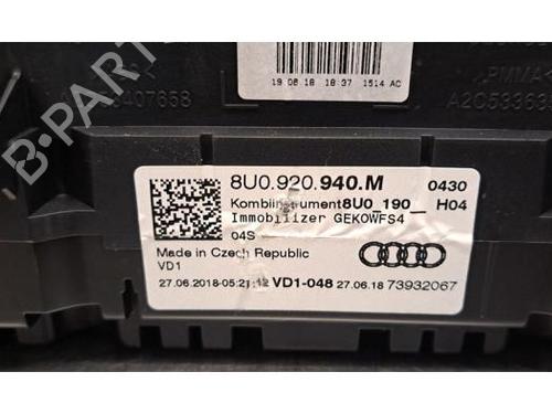 Instrument cluster AUDI Q3 (8UB, 8UG) 2.0 TDI | BP34433384C47 - Image 6