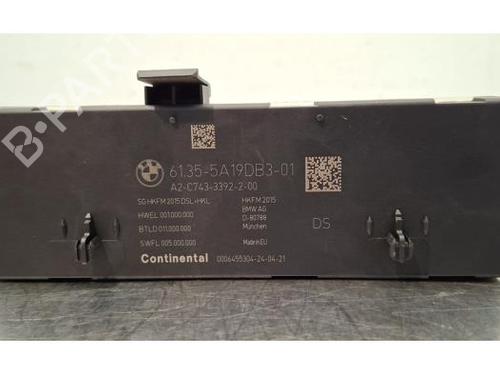 Used Electronic module BMW 3 (G20, G80, G28) 318 i (156 hp) 32408503
