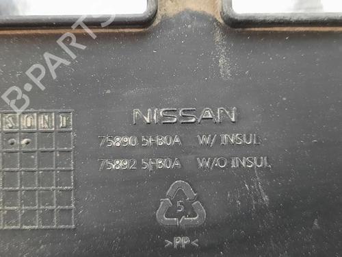 Underbody protection NISSAN MICRA V (K14) 0.9 IG-T | BP27187218M92 