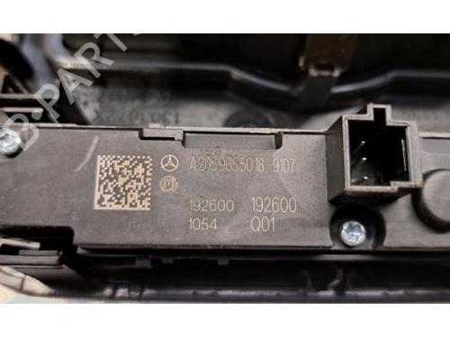 Headlight switch MERCEDES-BENZ VITO Mixto (Double Cabin) (W447) 114 CDI (447.701, 447.703, 447.705) | BP23641967I24 