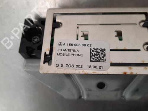 Electronic module MERCEDES-BENZ A-CLASS Saloon (V177) A 180 d (177.110) | BP15043026M83 