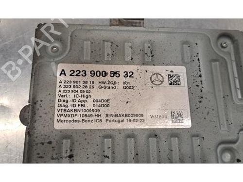 Electronic module MERCEDES-BENZ EQS (V297) EQS 53 AMG 4-matic+ (297.155) | BP31366312M83 - Image 6