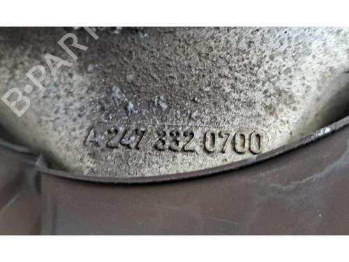 Left front steering knuckle MERCEDES-BENZ A-CLASS (W177) A 180 (177.084) | BP34254704M25 - Image 4