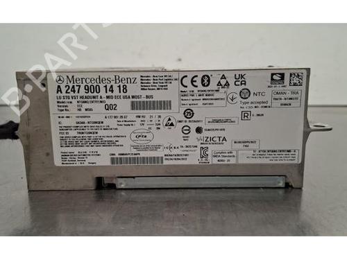 Used Electronic module Electronic module MERCEDES-BENZ CLA Shooting Brake (X118) CLA 250 e (118.686) (218 hp) 32739877 32739877