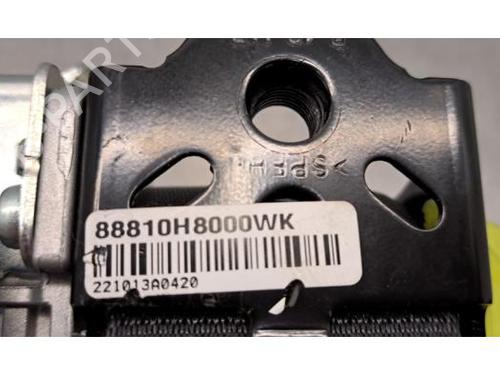 Front left seatbelt KIA STONIC (YB) 1.0 T-GDi Eco-Dynamics+ | BP39601254I26 - Image 6