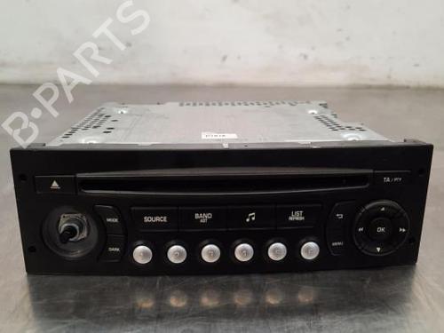 Bilradio PEUGEOT PARTNER Box Body/MPV 1.6 HDi / BlueHDi 75 (75 hp) 23619115