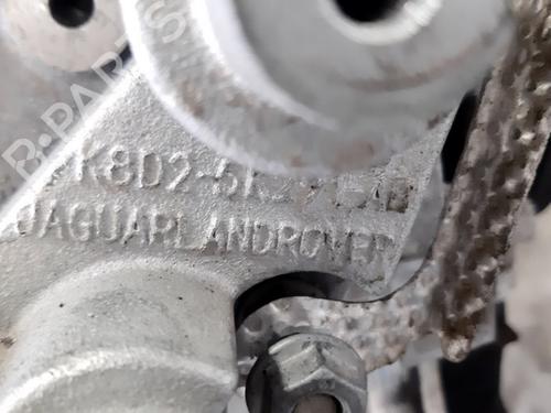 Engine LAND ROVER RANGE ROVER EVOQUE (L551) 2.0 P200 MHEV 4x4 | BP15790047M1 