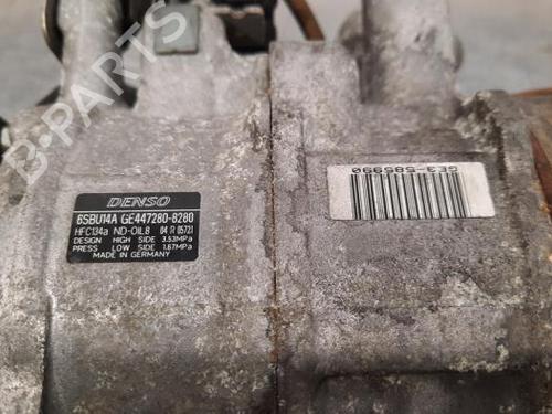 AC compressor BMW 3 (F30, F80) 316 d | BP23635331M34 