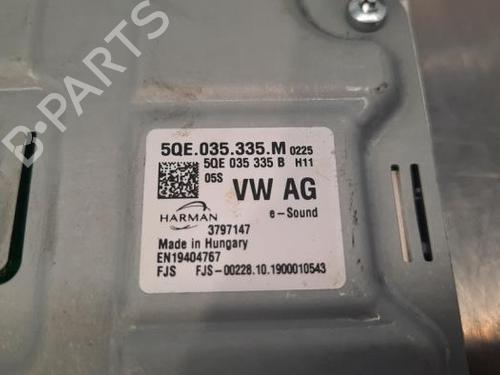 Electronic module VW GOLF VII (5G1, BQ1, BE1, BE2) e-Golf | BP23612452M83 
