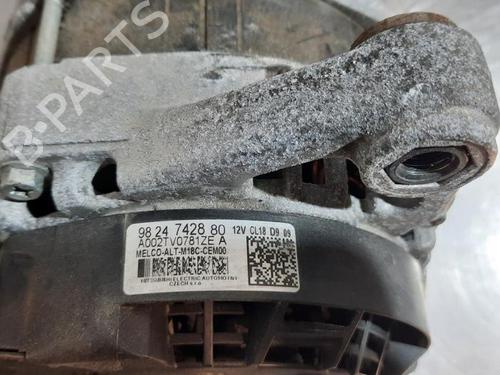 Alternator CITROËN C4 SPACETOURER (3D_) 1.5 BlueHDi 130 | BP23634837M7 