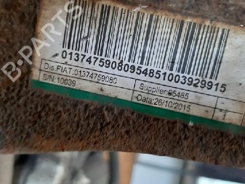 Left front steering knuckle PEUGEOT BOXER Van 2.2 HDi 130 | BP10876493M25 