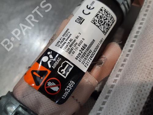 Right curtain airbag OPEL INSIGNIA B Grand Sport (Z18) 1.6 CDTi (68) | BP15029886C12 