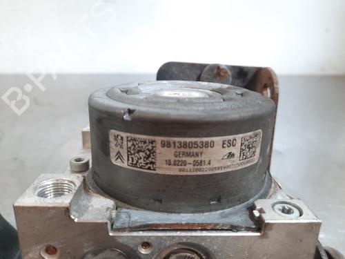 ABS pump PEUGEOT 2008 I (CU_) 1.6 HDi | BP15038596M43 