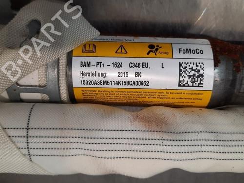 Left curtain airbag FORD FOCUS III Turnier 1.0 EcoBoost | BP10900905C11 