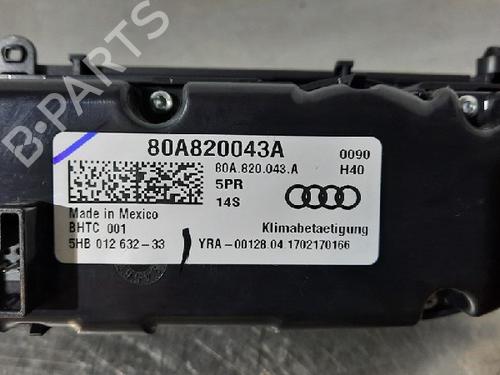 Climate control AUDI Q5 (FYB, FYG) 2.0 TDI | BP10883332I5 