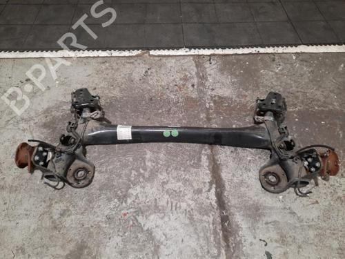 Used Rear axle Rear axle PEUGEOT 208 I (CA_, CC_) 1.2 VTI 82 (82 hp) 33750994 33750994